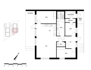 Myytävä asunto A2 | Olas Group Oy