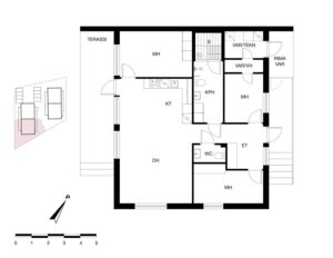 Myytävä asunto B2 | Olas Group Oy