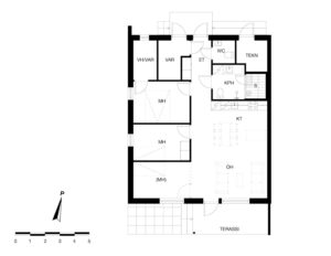 Myytävä asunto A | Olas Group Oy