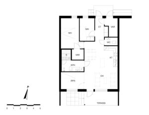 Myytävä asunto A2 | Olas Group Oy