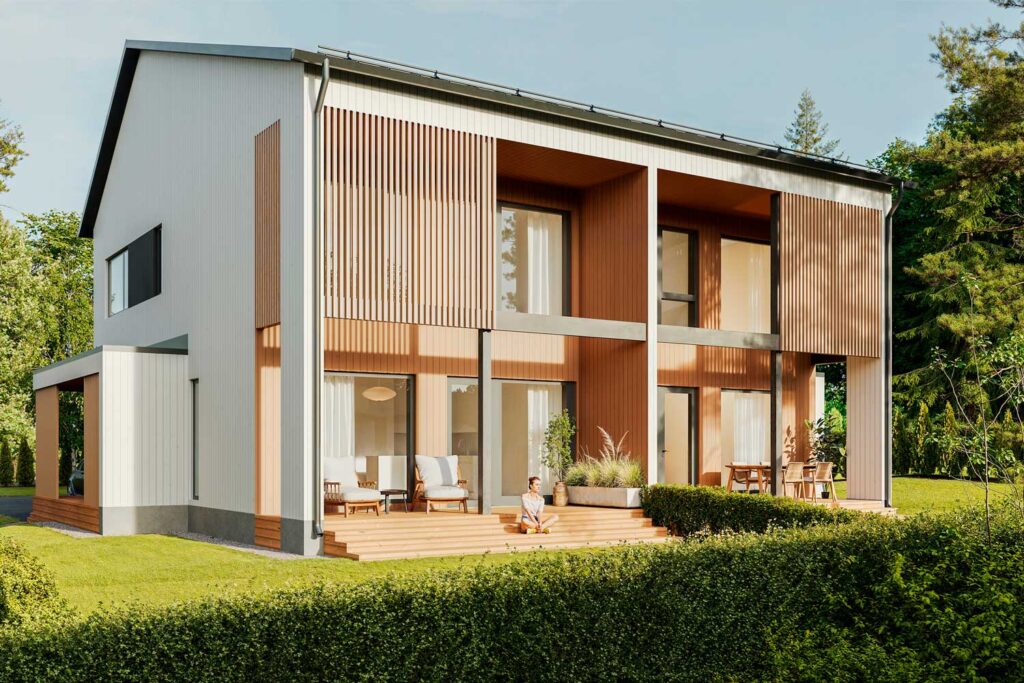 Myytävät asunnot: Espoon Tunturipöllö | havainnekuva | Olas Group Oy