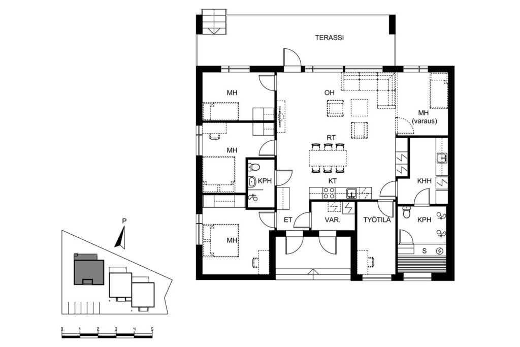 Myytävä asunto A | Olas Group Oy