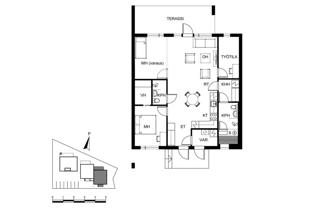 Myytävä asunto C | Olas Group Oy