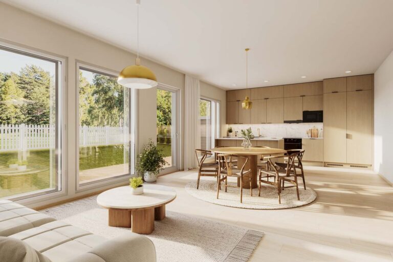 Myytävät asunnot: Pellavasiipi | olohuone | Olas Group Oy