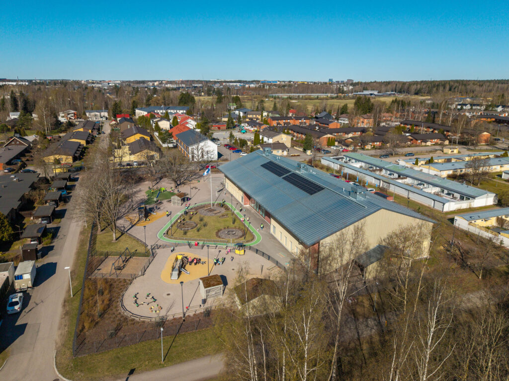Vantaan Pajulintu Kurjenpolventie 4 7
