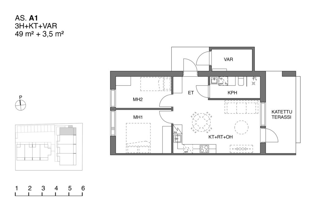 Olas myytavat asunnot vantaa tikkurila viertola pajulintu 1 1