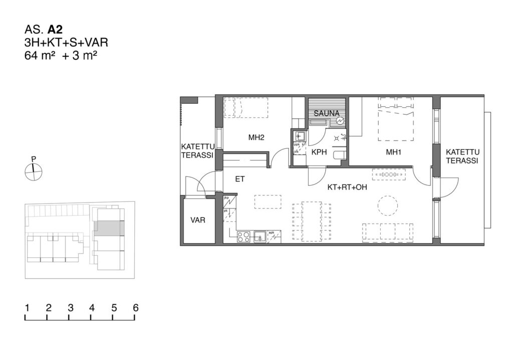 Olas myytavat asunnot vantaa tikkurila viertola pajulintu 2 1
