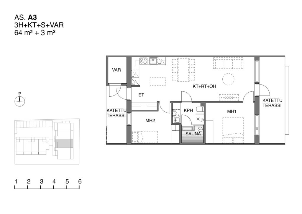 Olas myytavat asunnot vantaa tikkurila viertola pajulintu 3 1
