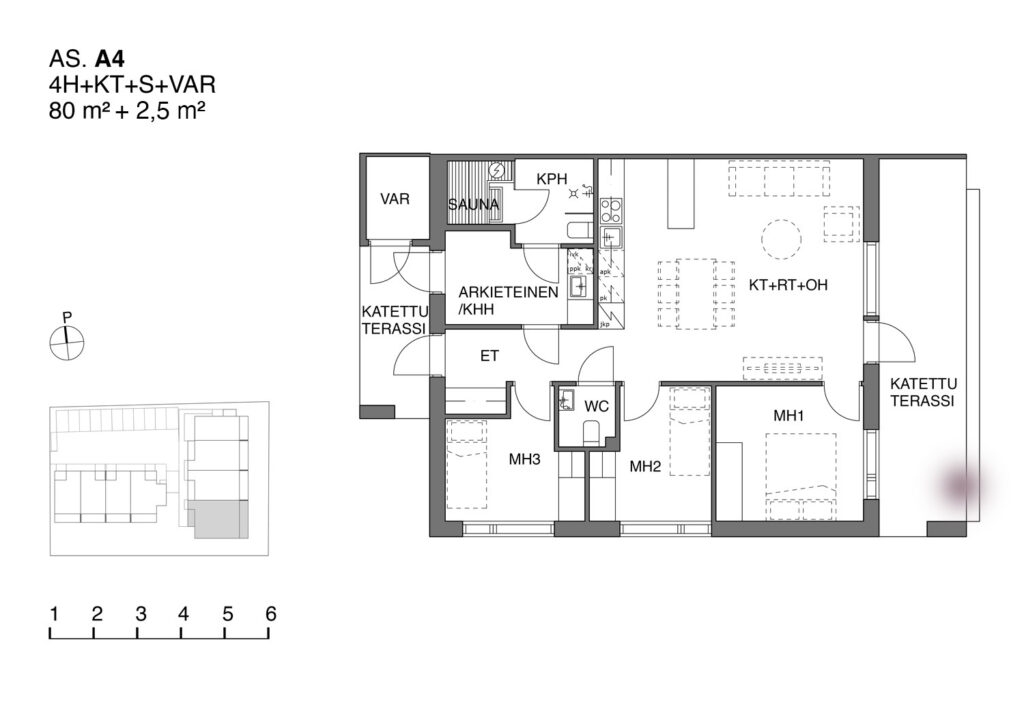 Olas myytavat asunnot vantaa tikkurila viertola pajulintu 4 1