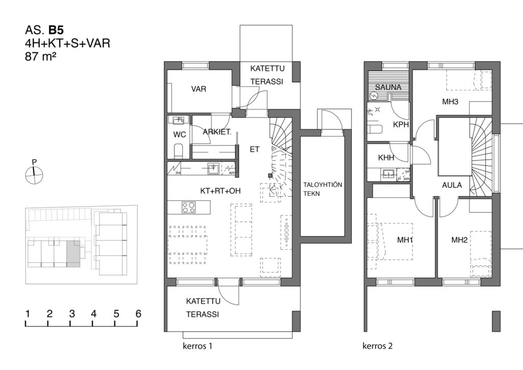 Olas myytavat asunnot vantaa tikkurila viertola pajulintu 5