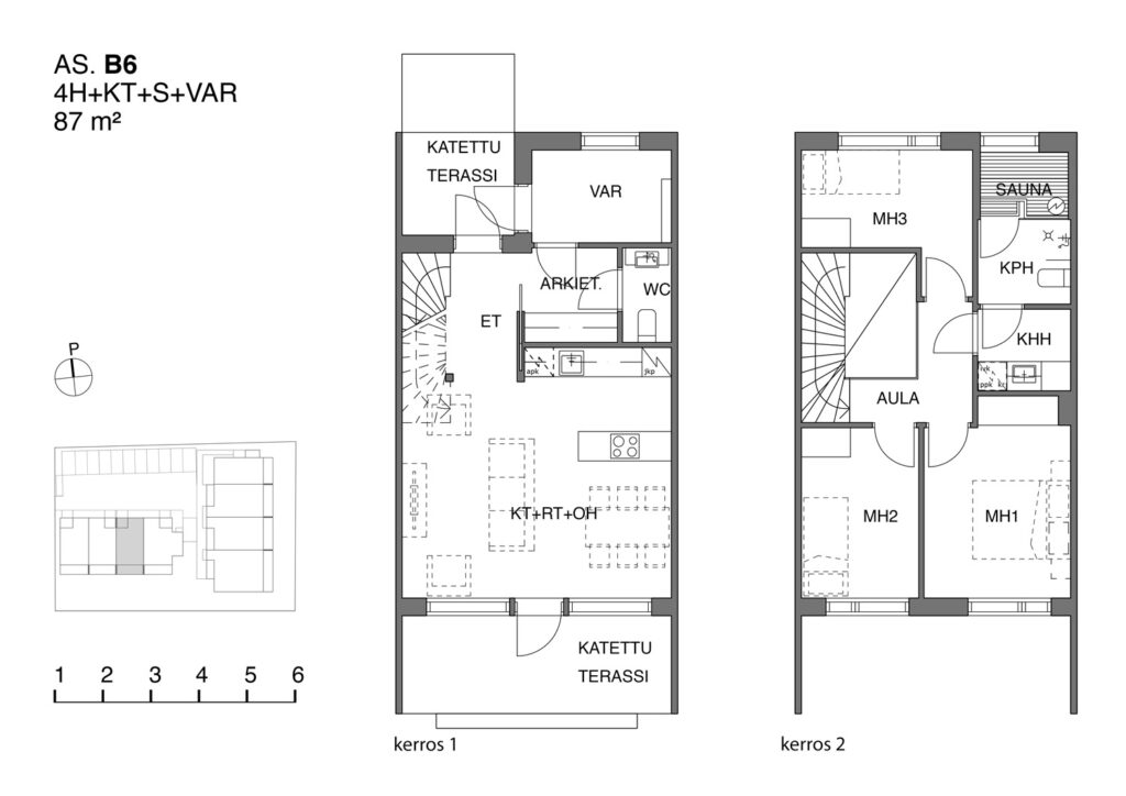 Olas myytavat asunnot vantaa tikkurila viertola pajulintu 6