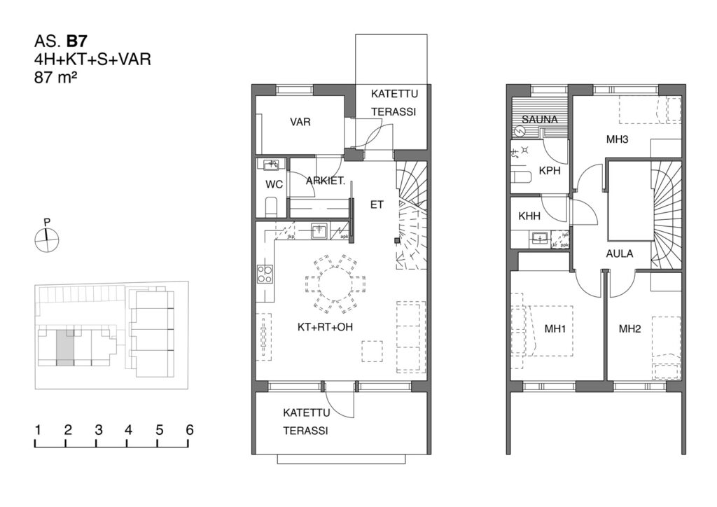Olas myytavat asunnot vantaa tikkurila viertola pajulintu 7