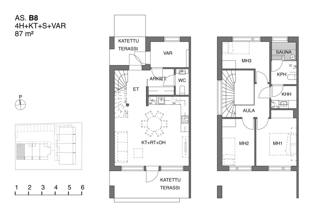 Olas myytavat asunnot vantaa tikkurila viertola pajulintu 8