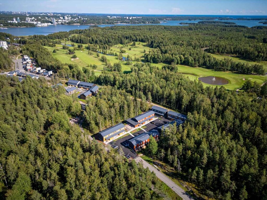 Olas tonttihankinta Metsatahti