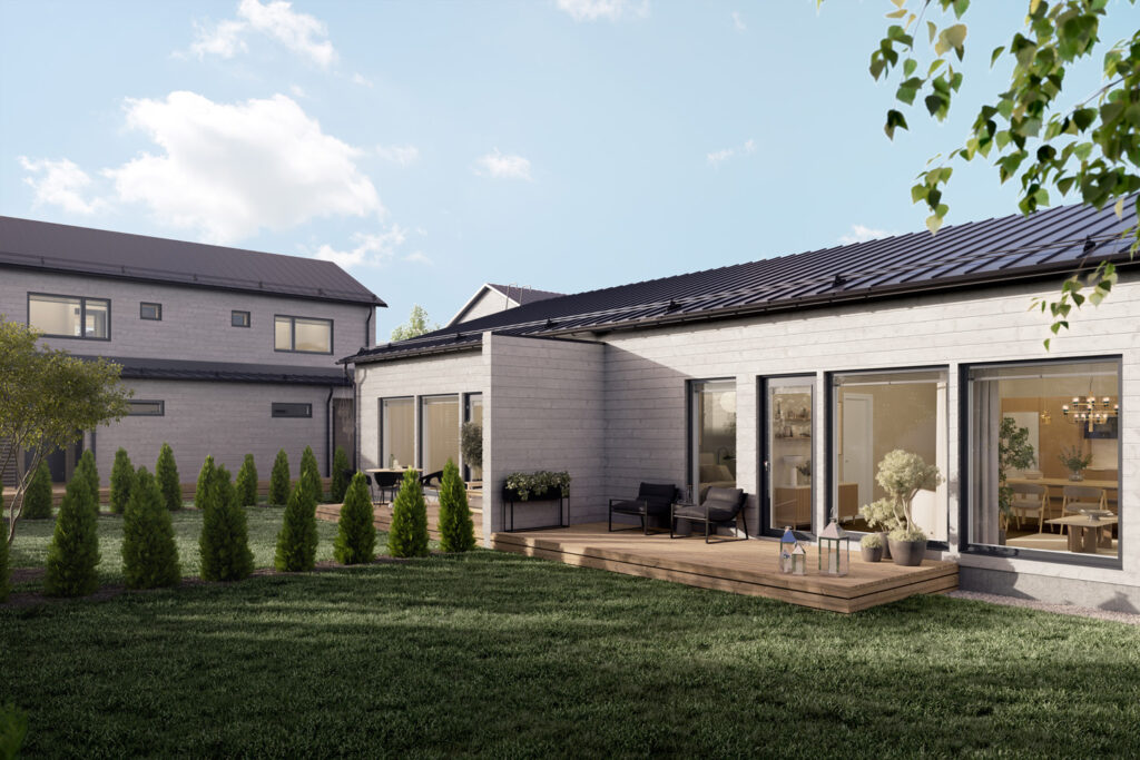 Housing company: Helsingin Kassiopeia | rendering | Olas Group Oy