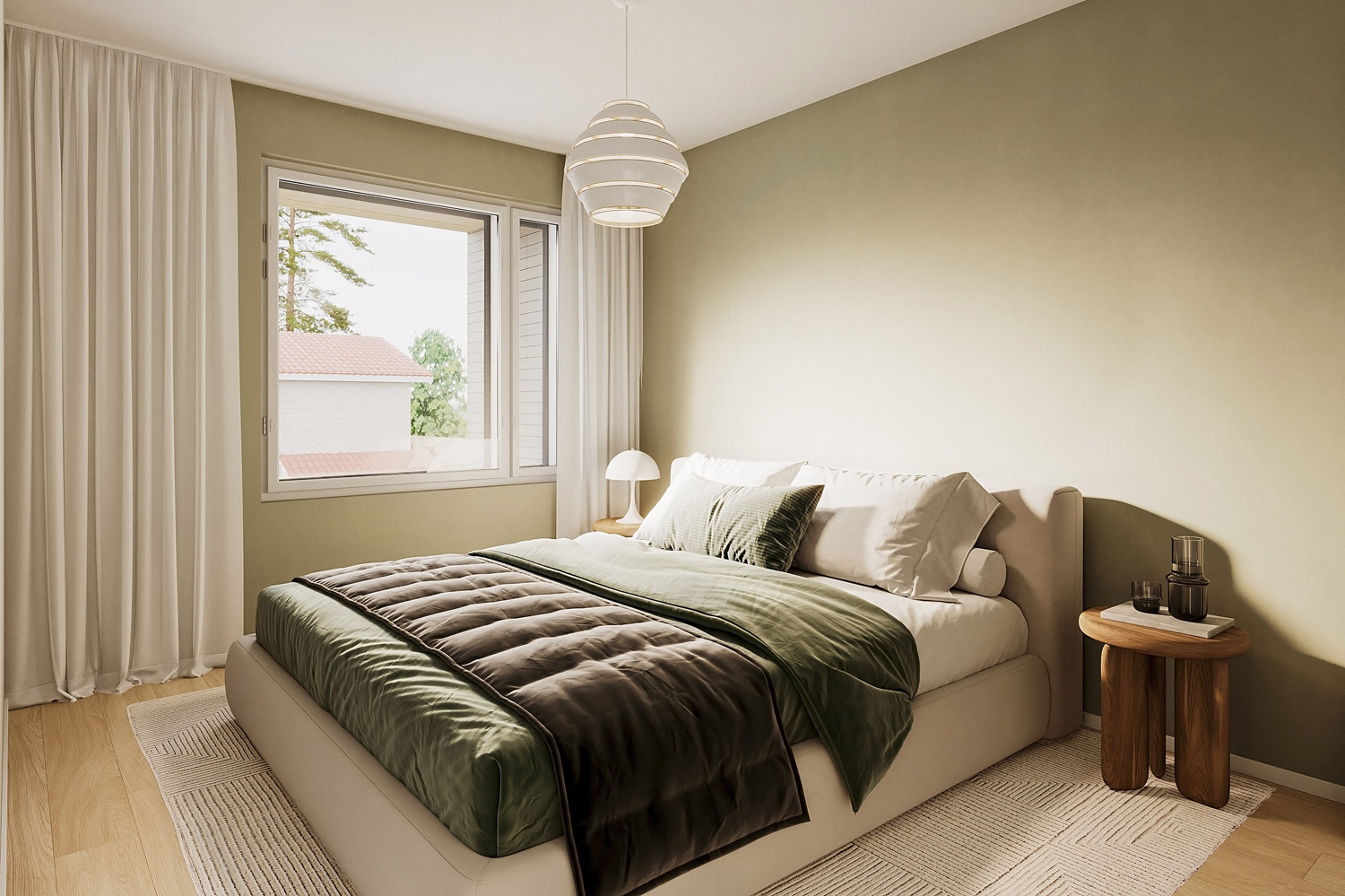 Apartments for Sale: Vantaan Pajulahti | architectural visualization | Olas Group Oy