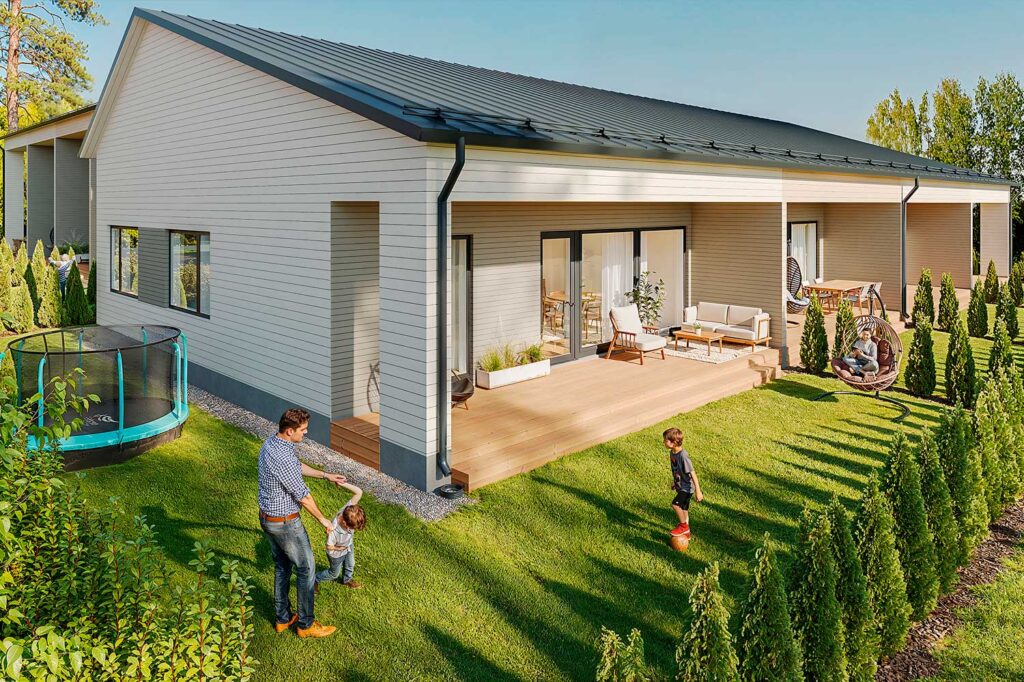 Housing company: Vantaan Pajulintu | rendering | Olas Group Oy