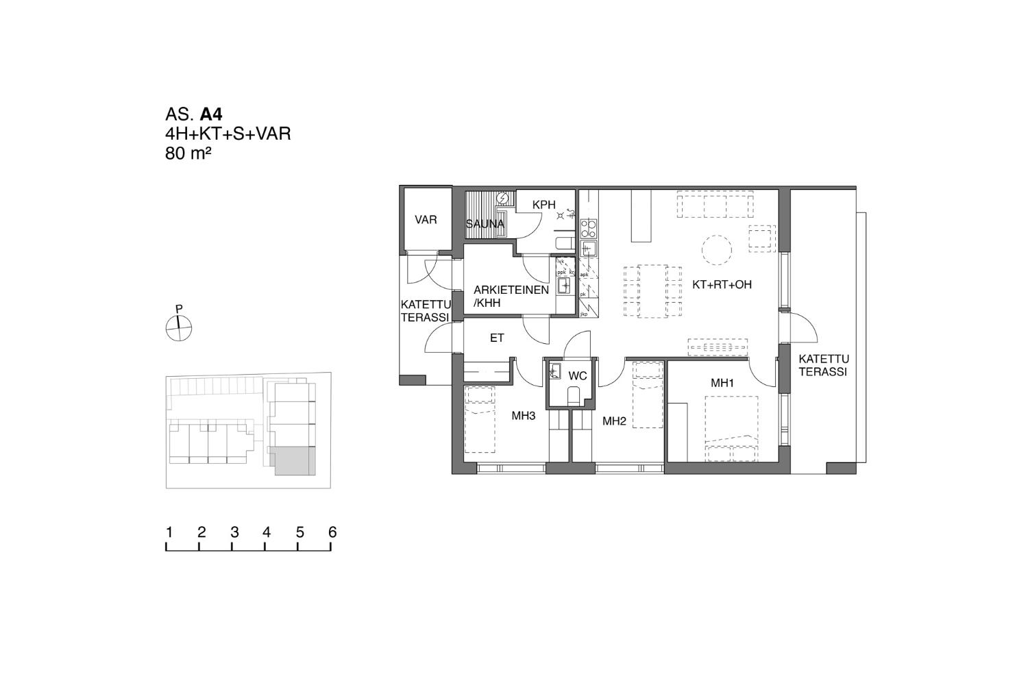 Apartment for sale: Vantaa's Pajulintu A4 | Olas Group Oy