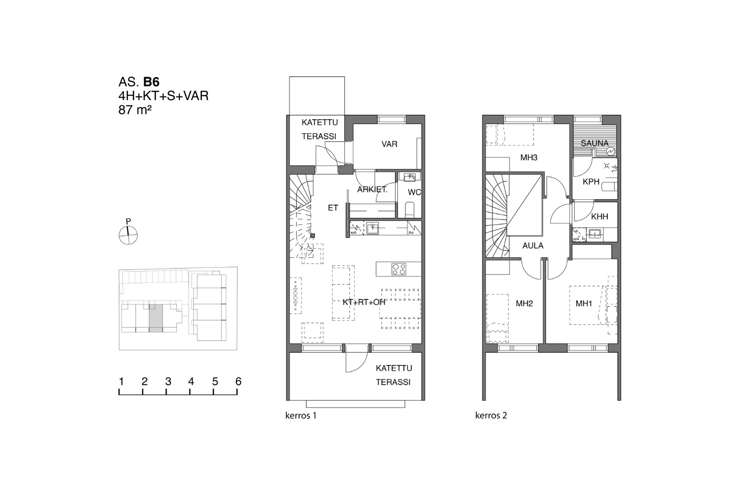 Apartment for sale: Vantaa's Pajulintu B6 | Olas Group Oy