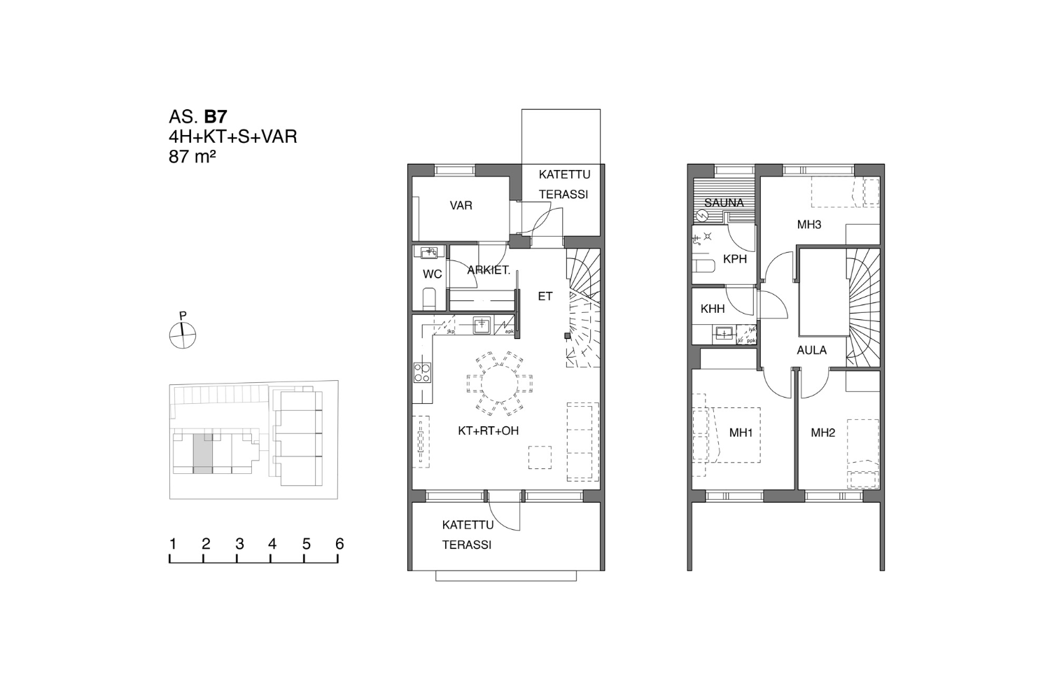 Apartment for sale: Vantaa's Pajulintu B7 | Olas Group Oy