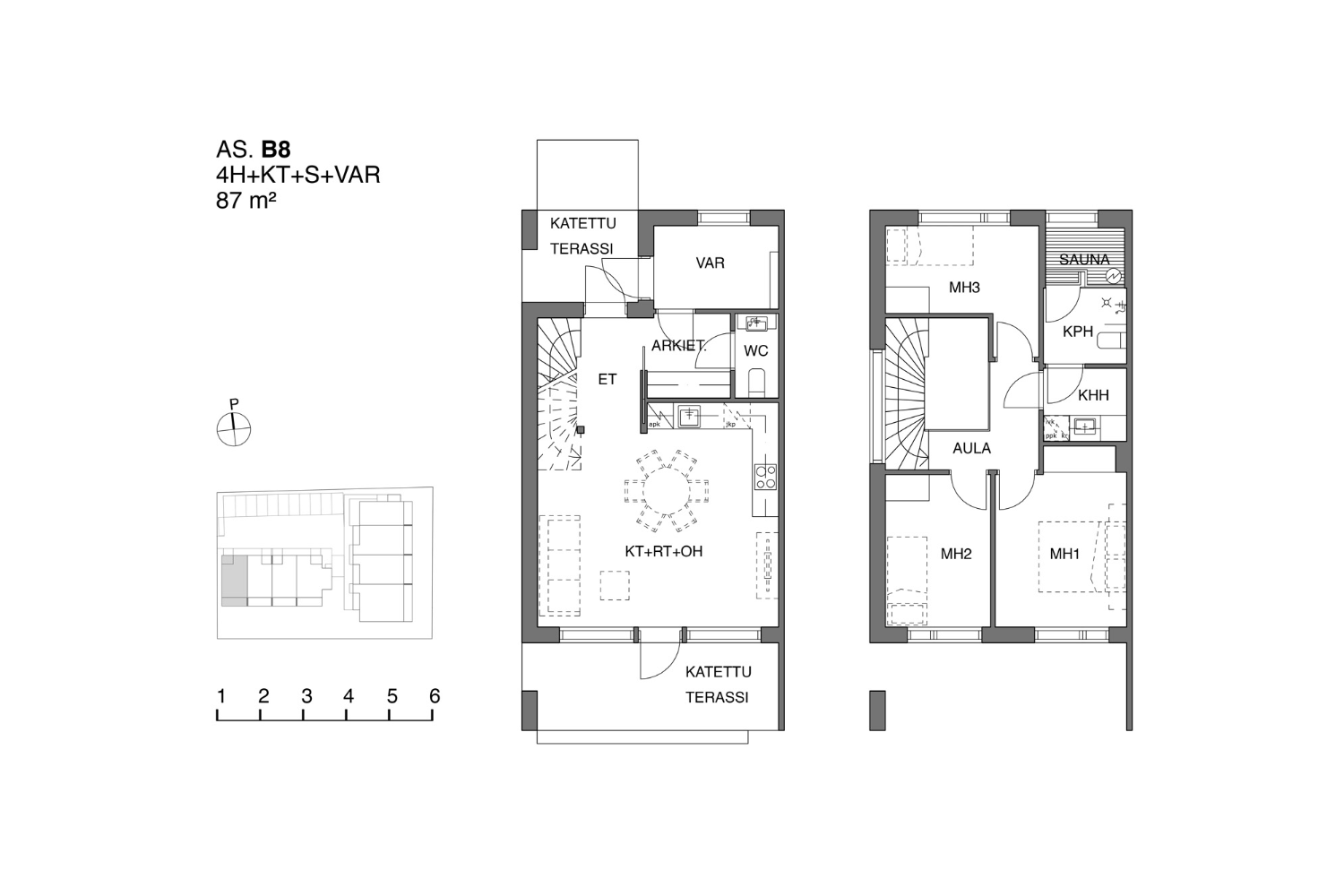 Apartment for sale: Vantaa's Pajulintu B8 | Olas Group Oy