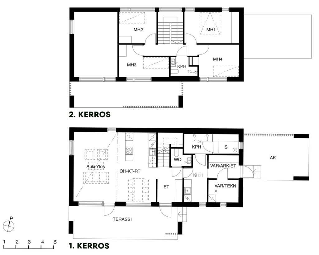 Olas Myytavat asunnot Mankkaan Joutsenportti asunto a d v2
