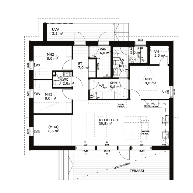 Myytavat asunnot vantaa veromaki satakieli pohjakuva 3 1