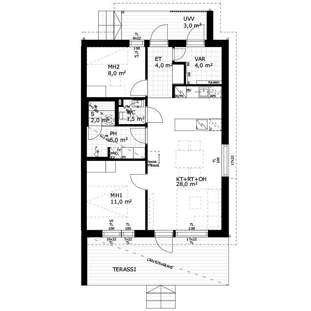 Myytavat asunnot vantaa veromaki satakieli pohjakuva 5 1