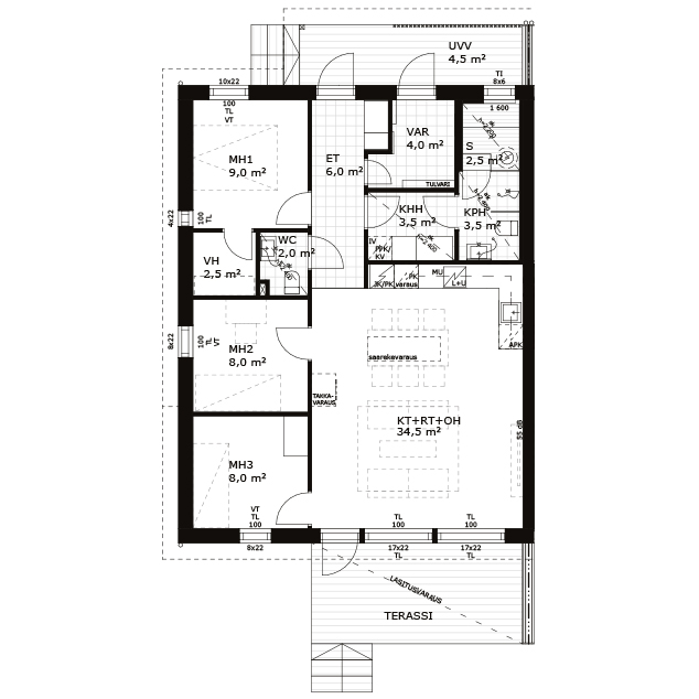 Myytavat asunnot vantaa veromaki satakieli pohjakuva 6 1
