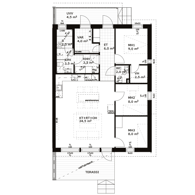 Myytavat asunnot vantaa veromaki satakieli pohjakuva 9 1