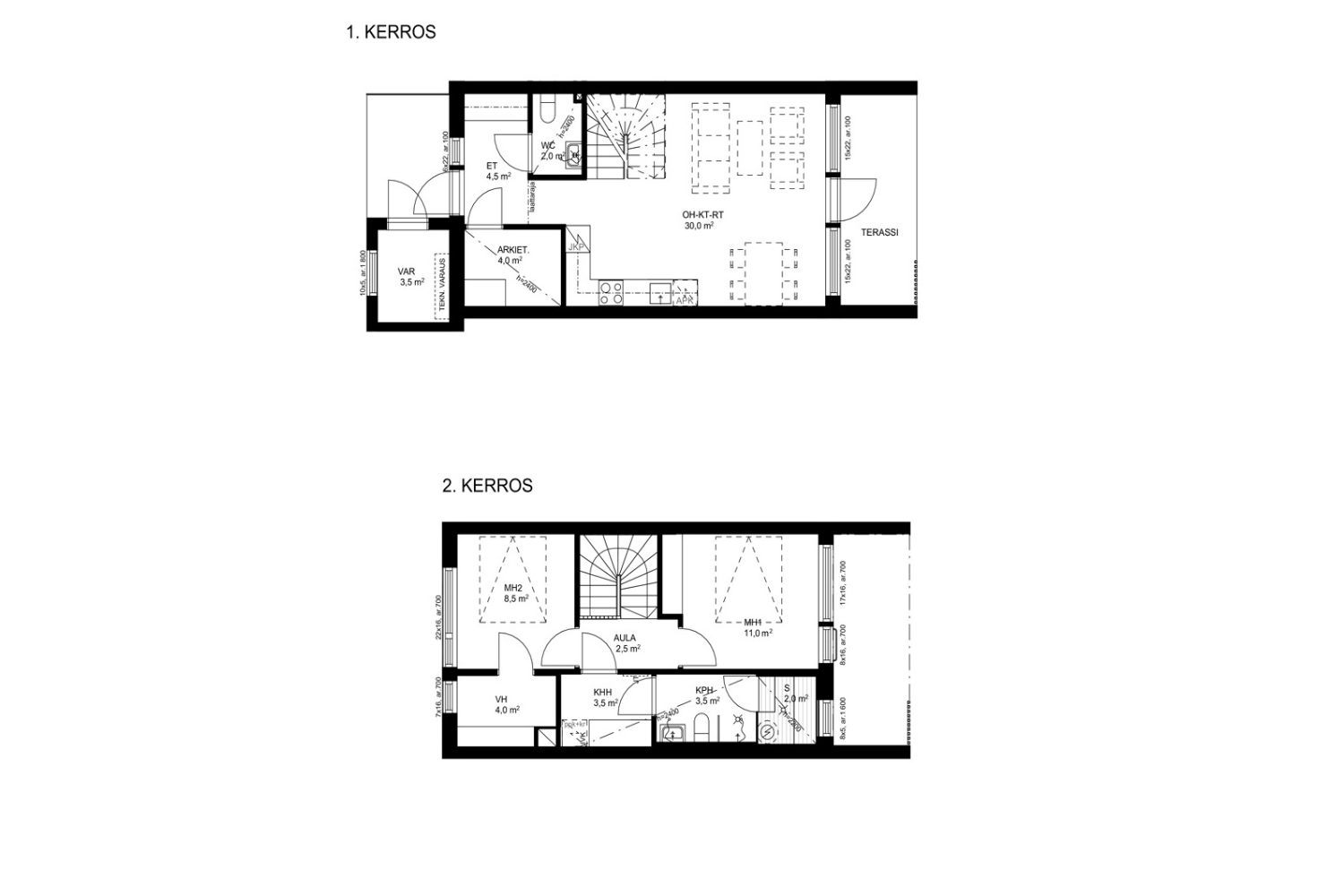 Apartment for sale: Helsinki's Tammimetsä A3 | Olas Group Oy