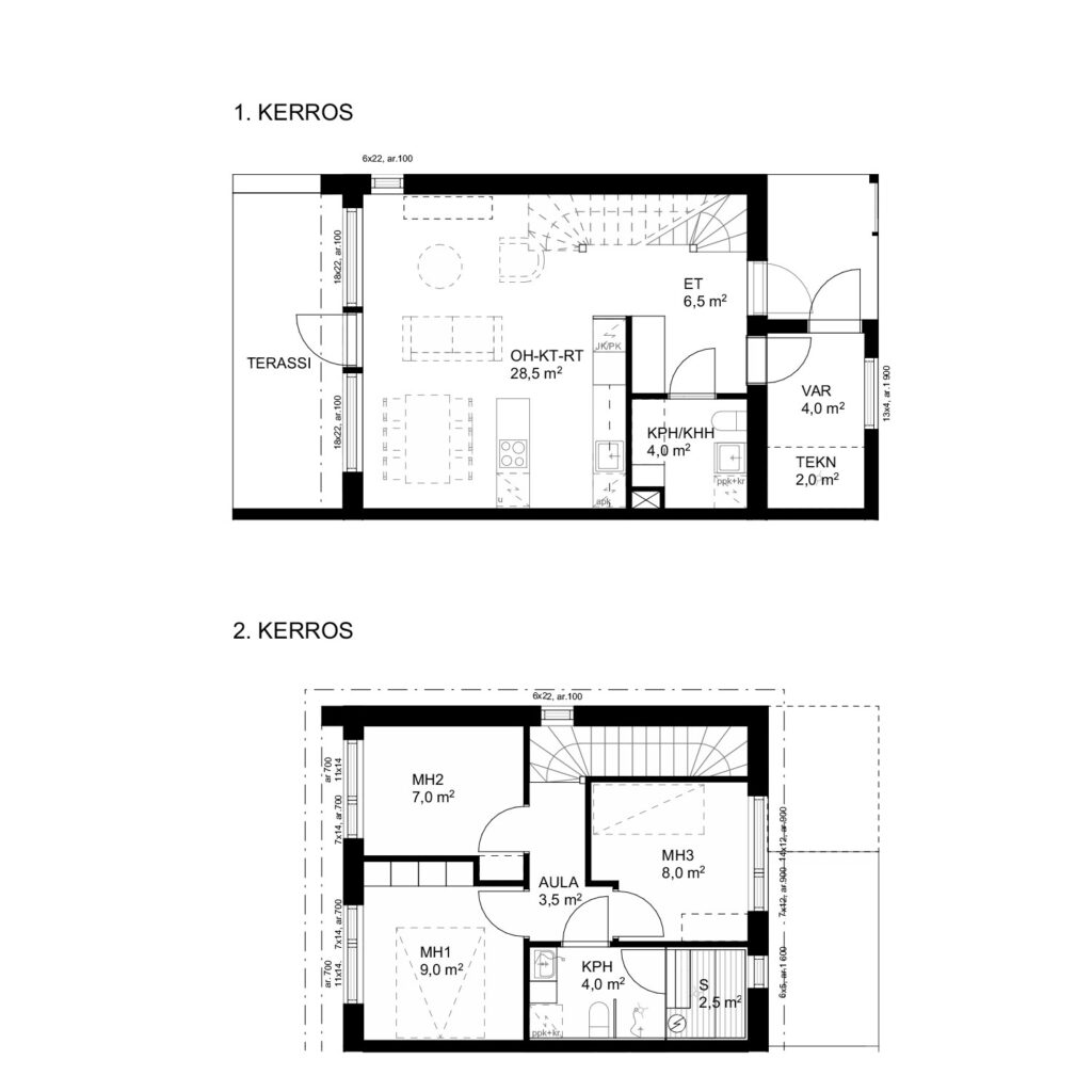 Myytava asunnot Helsinki Suutarila Kassiopeia pohjakuva rajattu 6