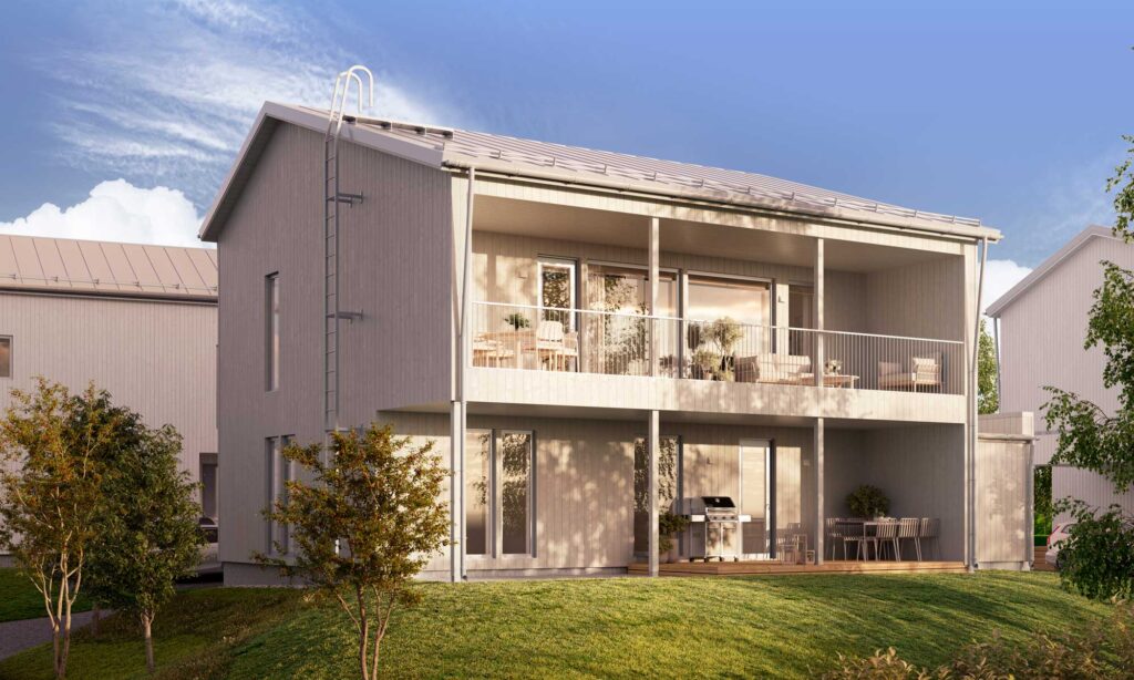 Housing company: Helsinki's Leivoluoto | profile | Olas Group Oy