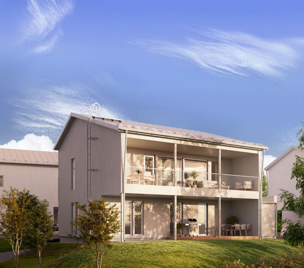 Uudiskohde: Helsingin Leivoluoto | Ulkokuva | Olas Group Oy