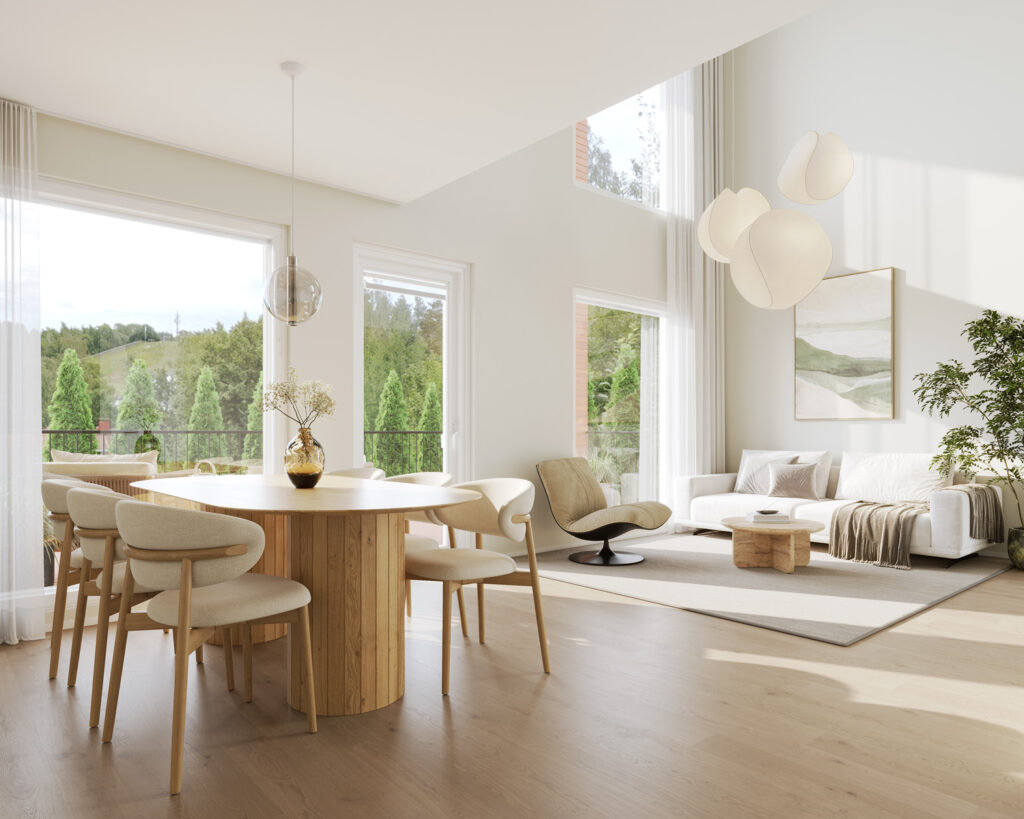 Myytavat asunnot Espoo Lippajarvi Lumikiuru sisakuva 4