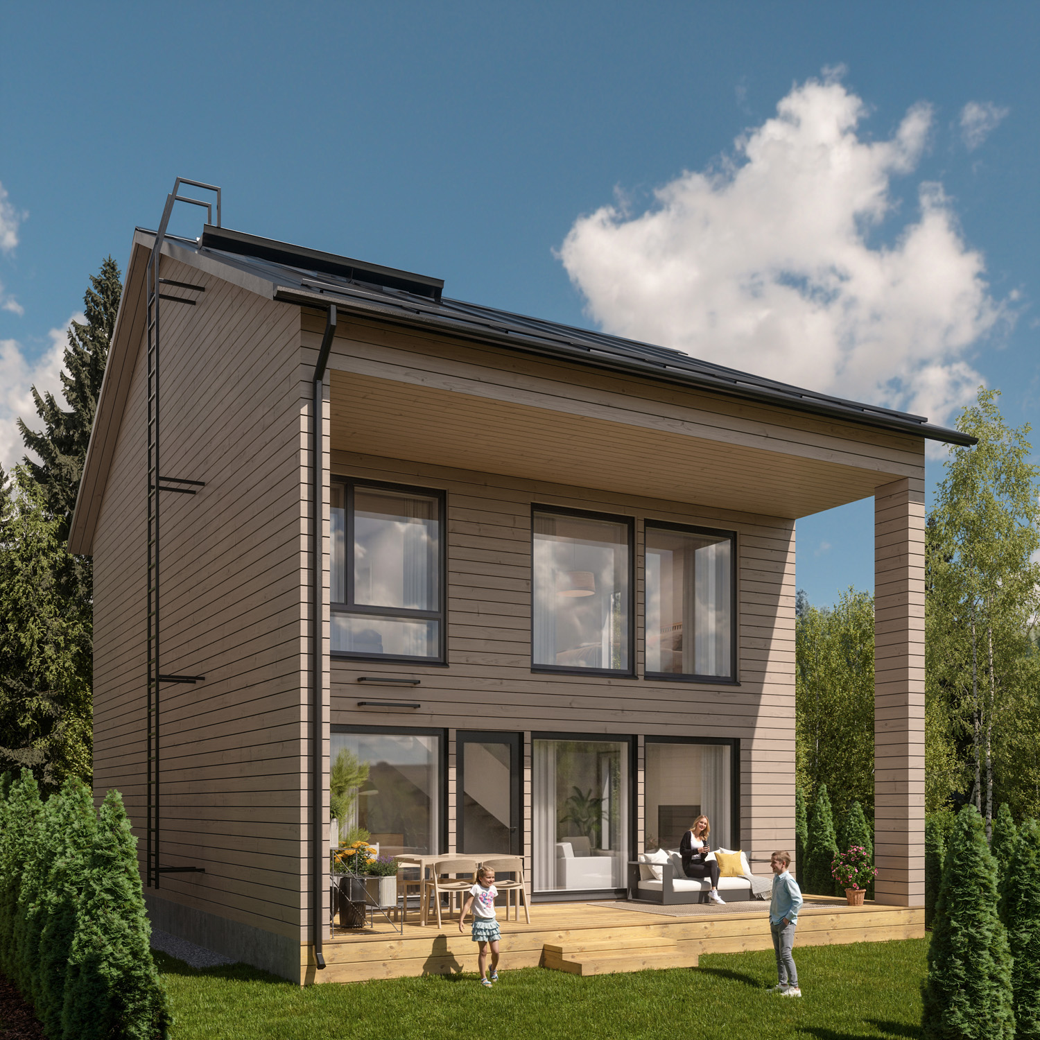 Myytavat asunnot Espoo Lippajarvi Lumikiuru ulkokuva 4 1