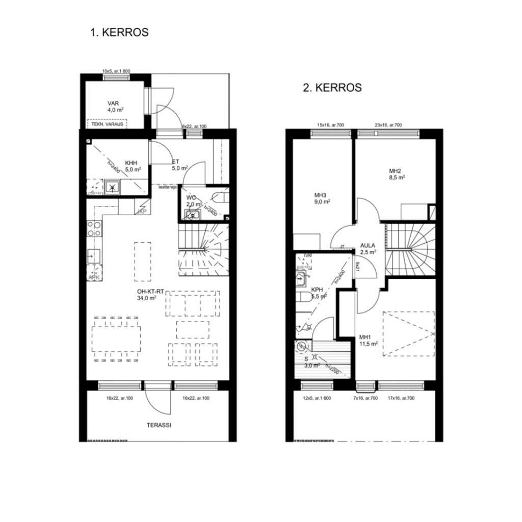Asunto myynnissä Helsingin Tammimetsä B8