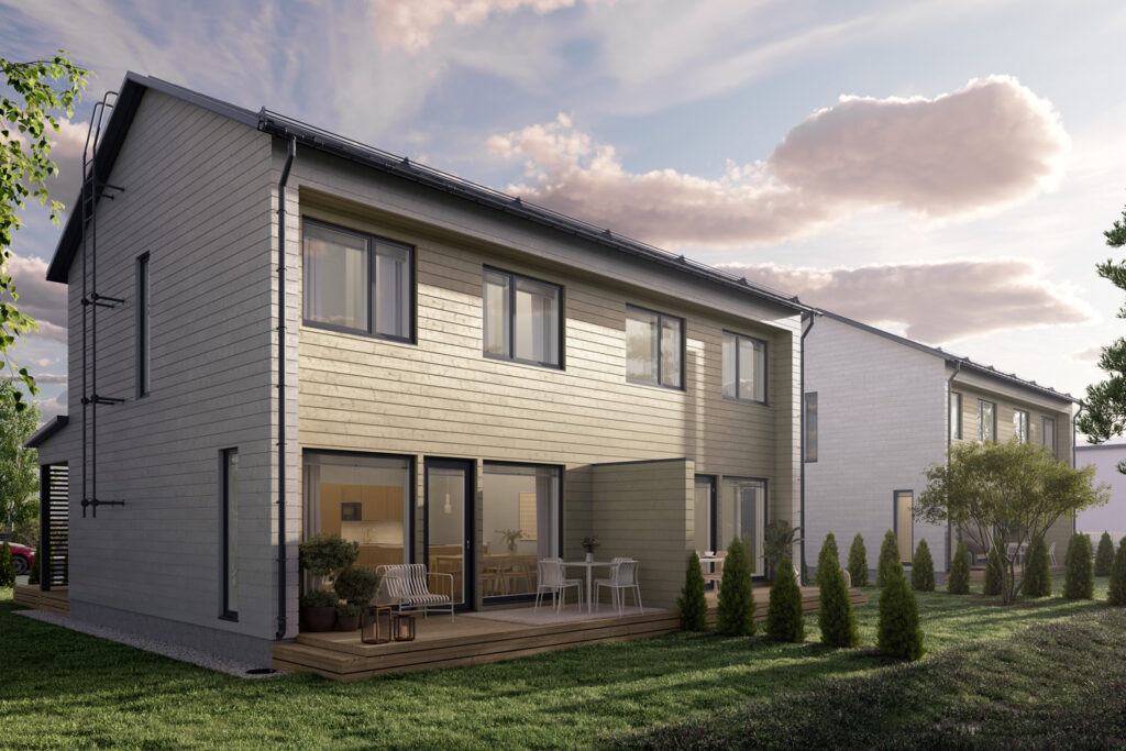 Uudiskohde: Helsingin Kassiopeia | ulkokuva | Olas Group Oy