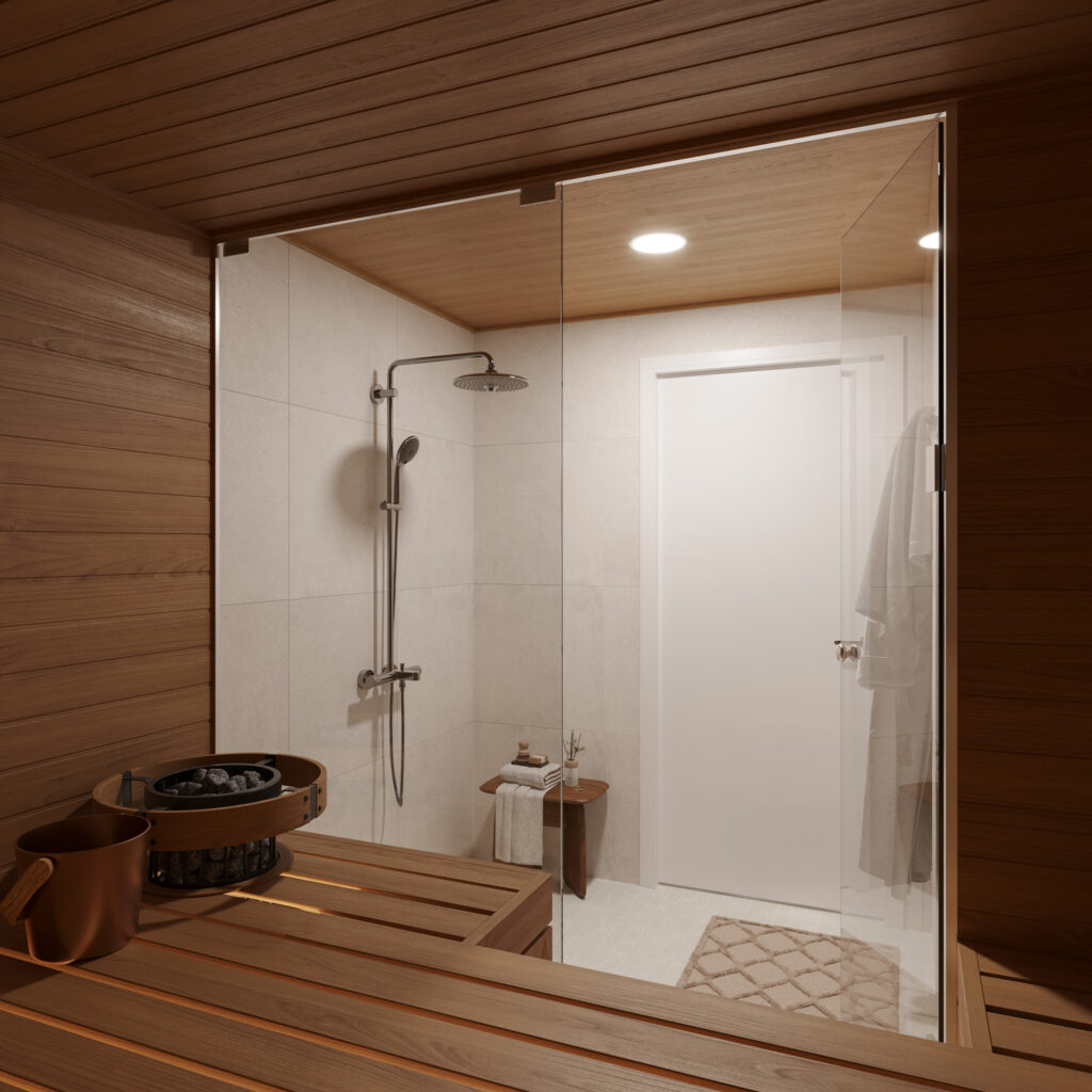 Espoon Valkojoutsen Myytävät asunnot: Espoon Valkojoutsen | sauna | Olas Group Oy