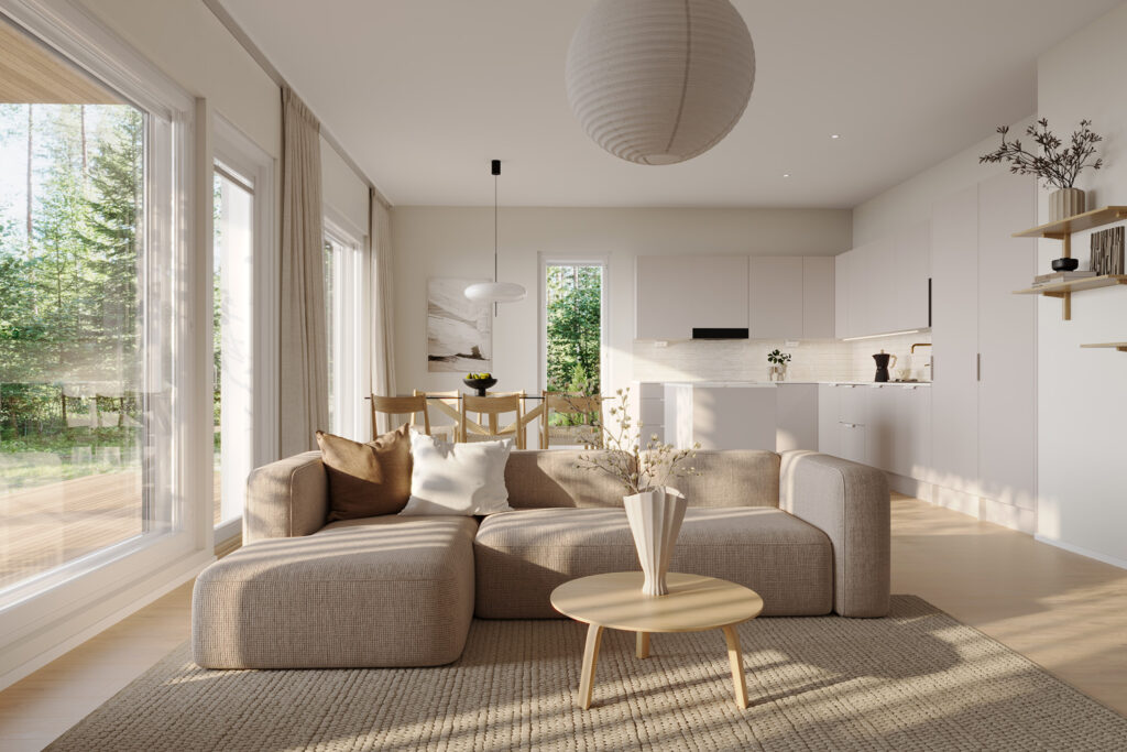 Myytavat asunnot Espoo Iirislahti Valkojoutsen sisakuva 9