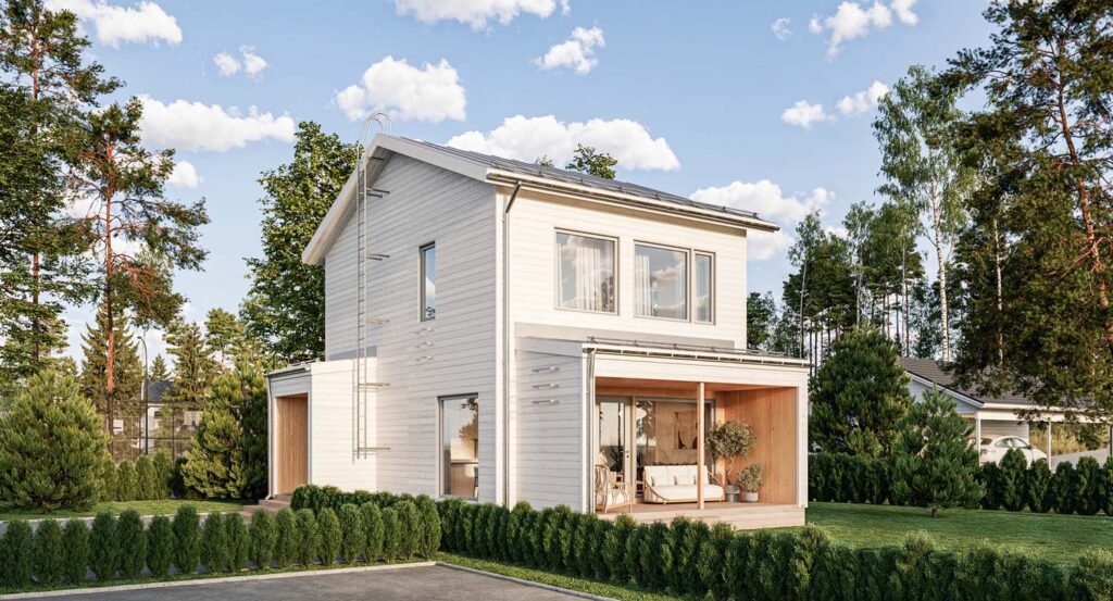 Uudiskohde: Espoon Lintulehto Uudiskohde: Espoon Lintulehto | ulkokuva | Olas Group Oy