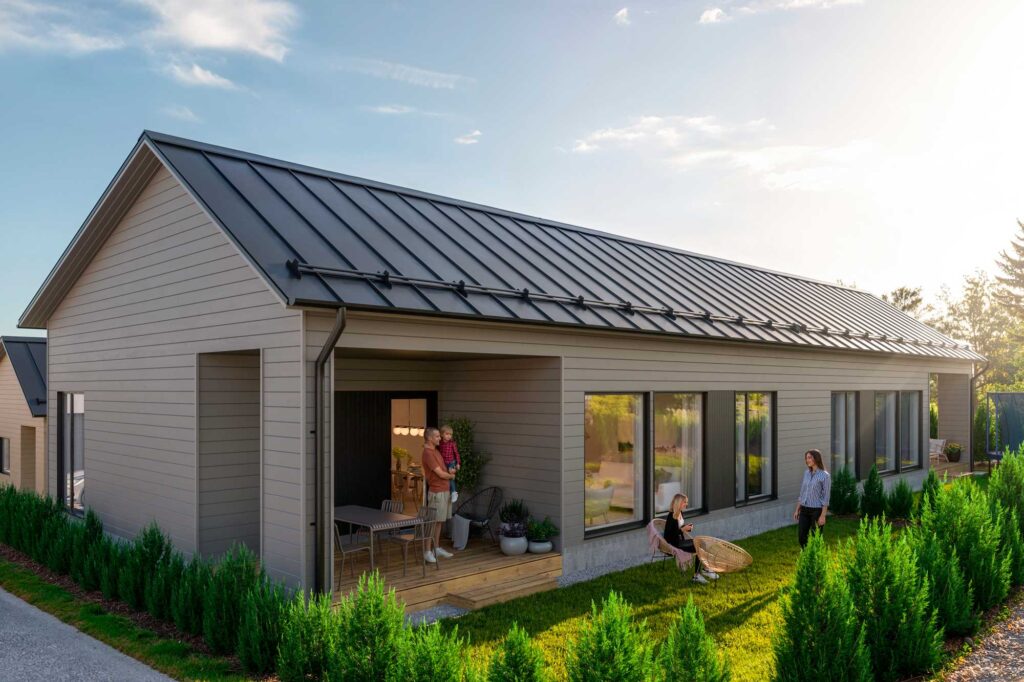 Uudiskohde Espoon Perusmäessä | Olas Group Oy