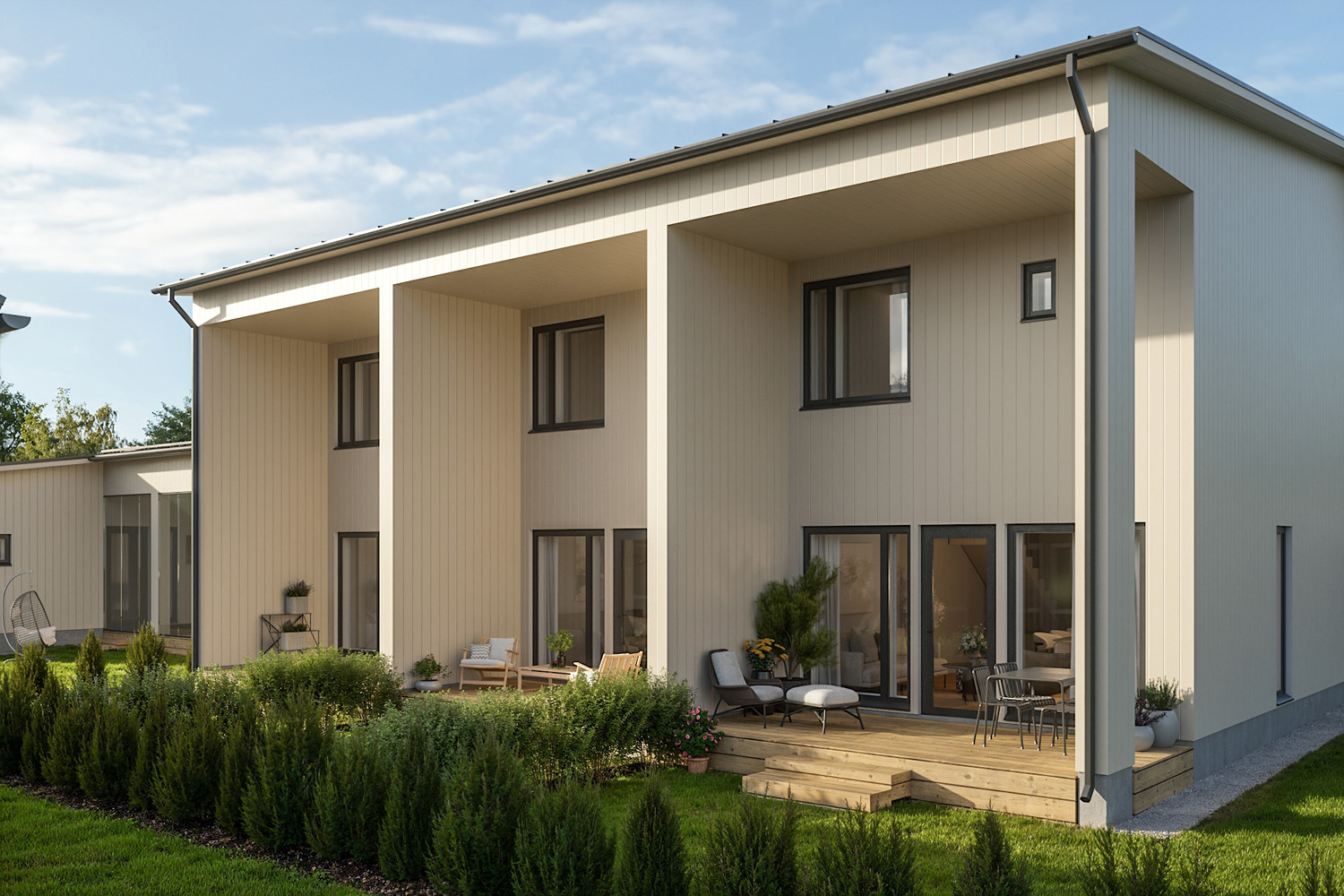 Housing company: Helsingin Niittykirvinen | rendering | Olas Group Oy