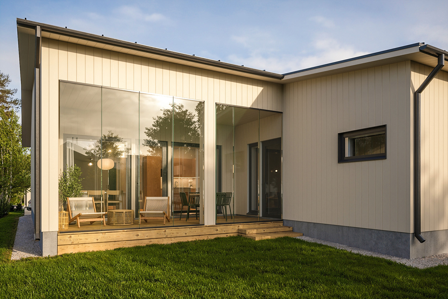 Housing company: Helsingin Niittykirvinen | rendering | Olas Group Oy