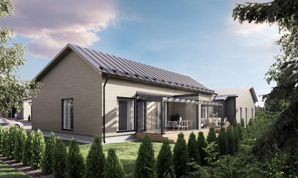 Uudiskohde: Vantaan Satakieli | ulkokuva | Olas Group Oy