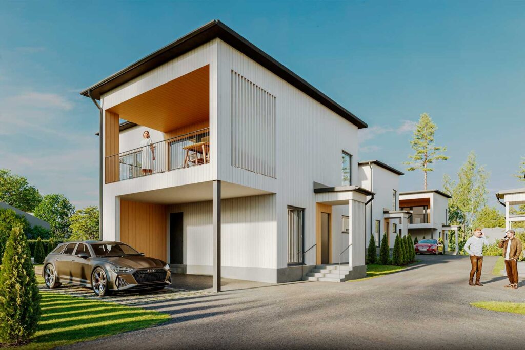 Uudiskohde: Espoon Merihaukka | ulkokuva | Olas Group Oy