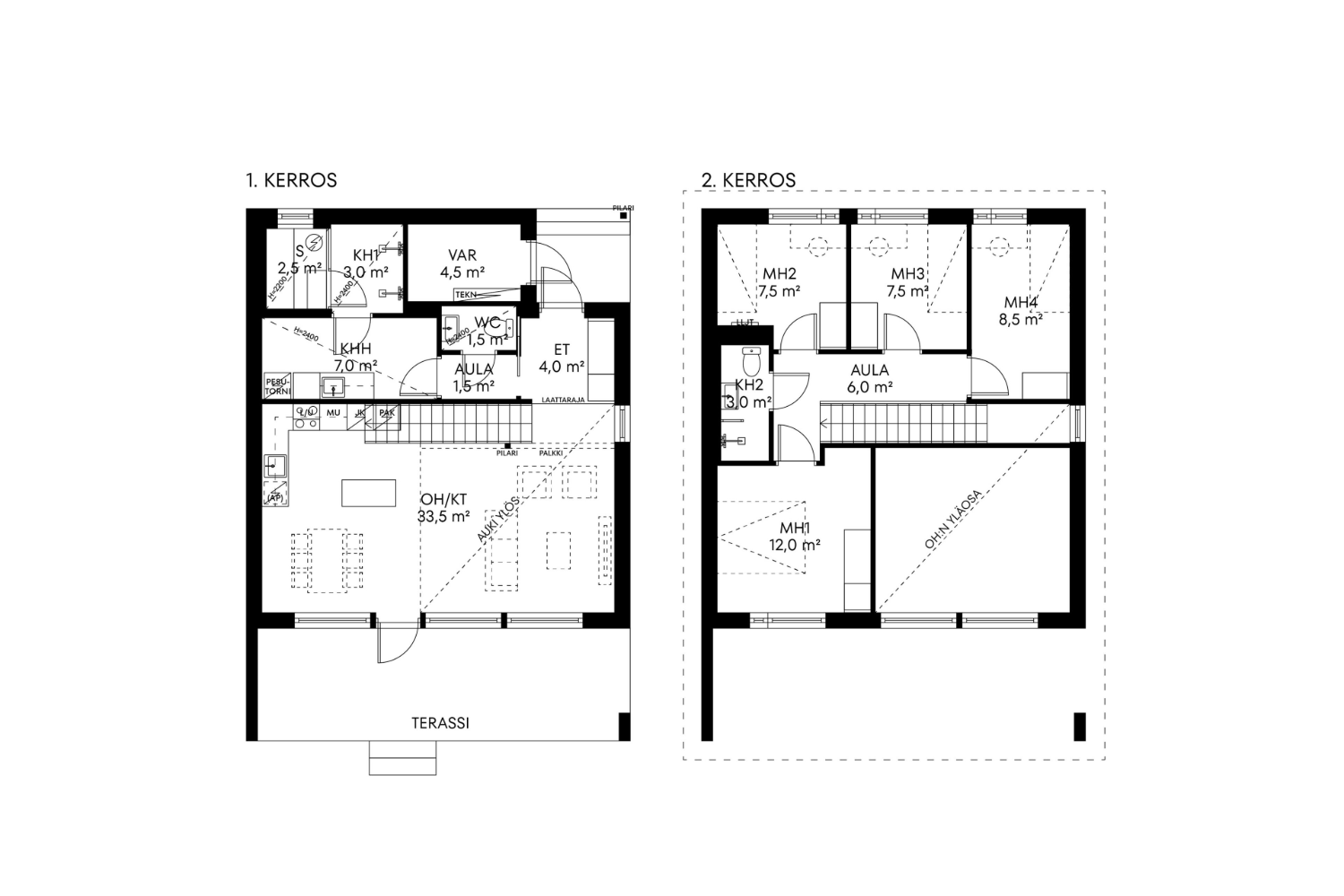 Myydään asunto: Espoon Lumikiuru B3 | pohjakuva | Olas Group Oy