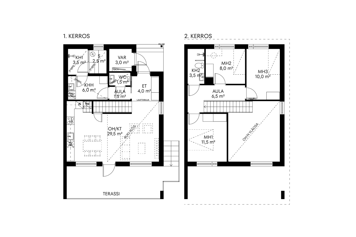 Myydään asunto: Espoon Lumikiuru C5 | pohjakuva | Olas Group Oy