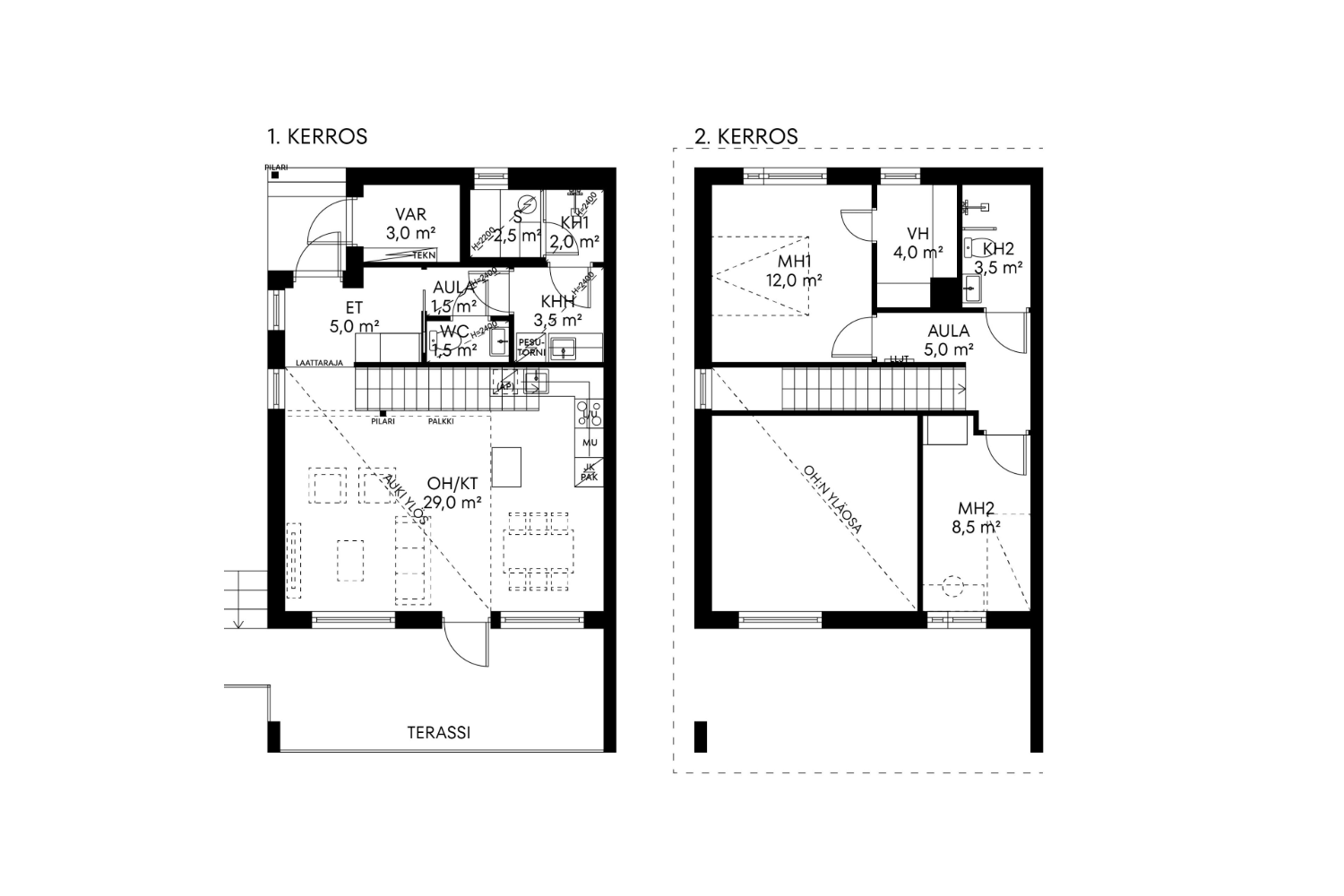 Myydään asunto: Espoon Lumikiuru D6 | pohjakuva | Olas Group Oy