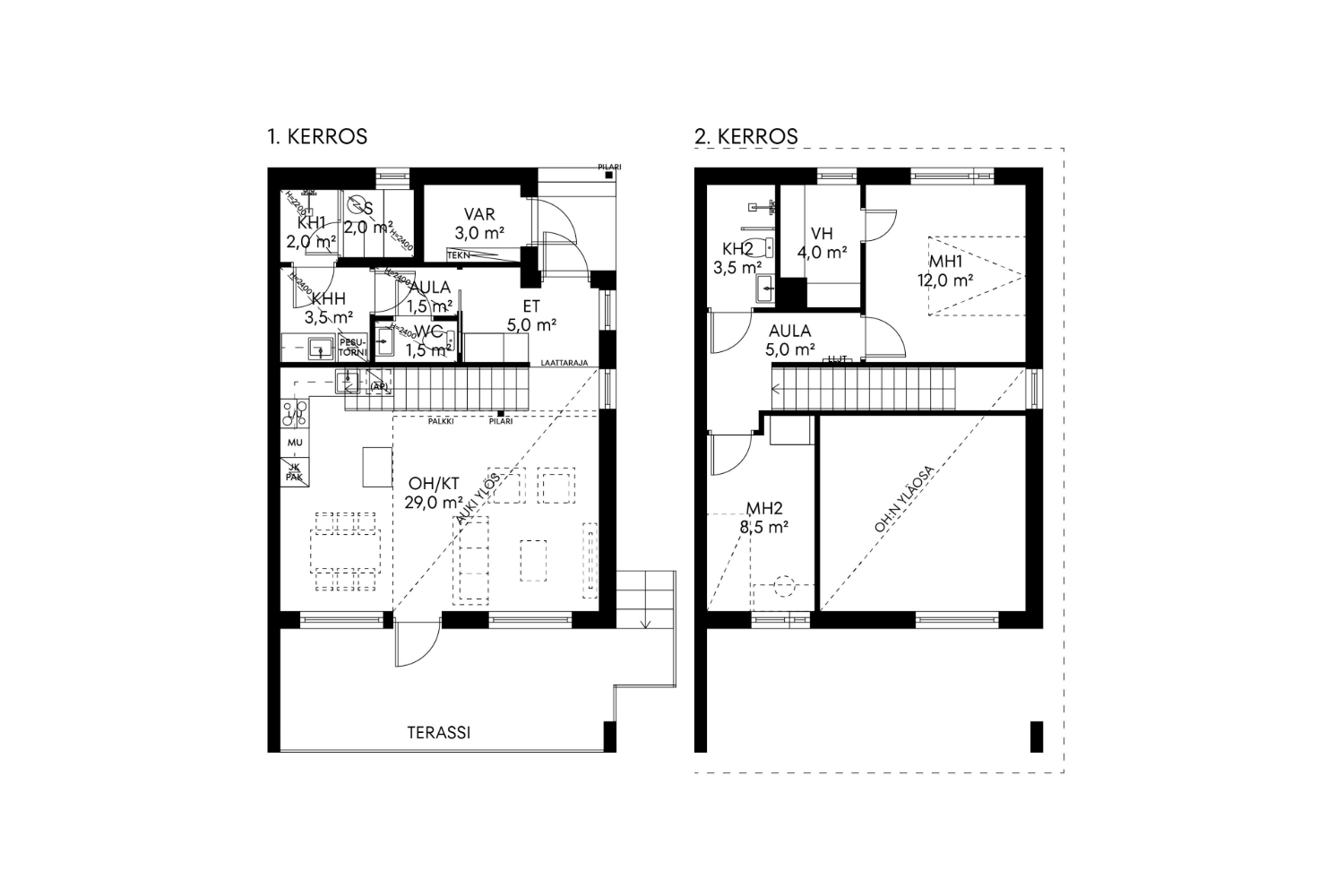 Myydään asunto: Espoon Lumikiuru D7 | pohjakuva | Olas Group Oy